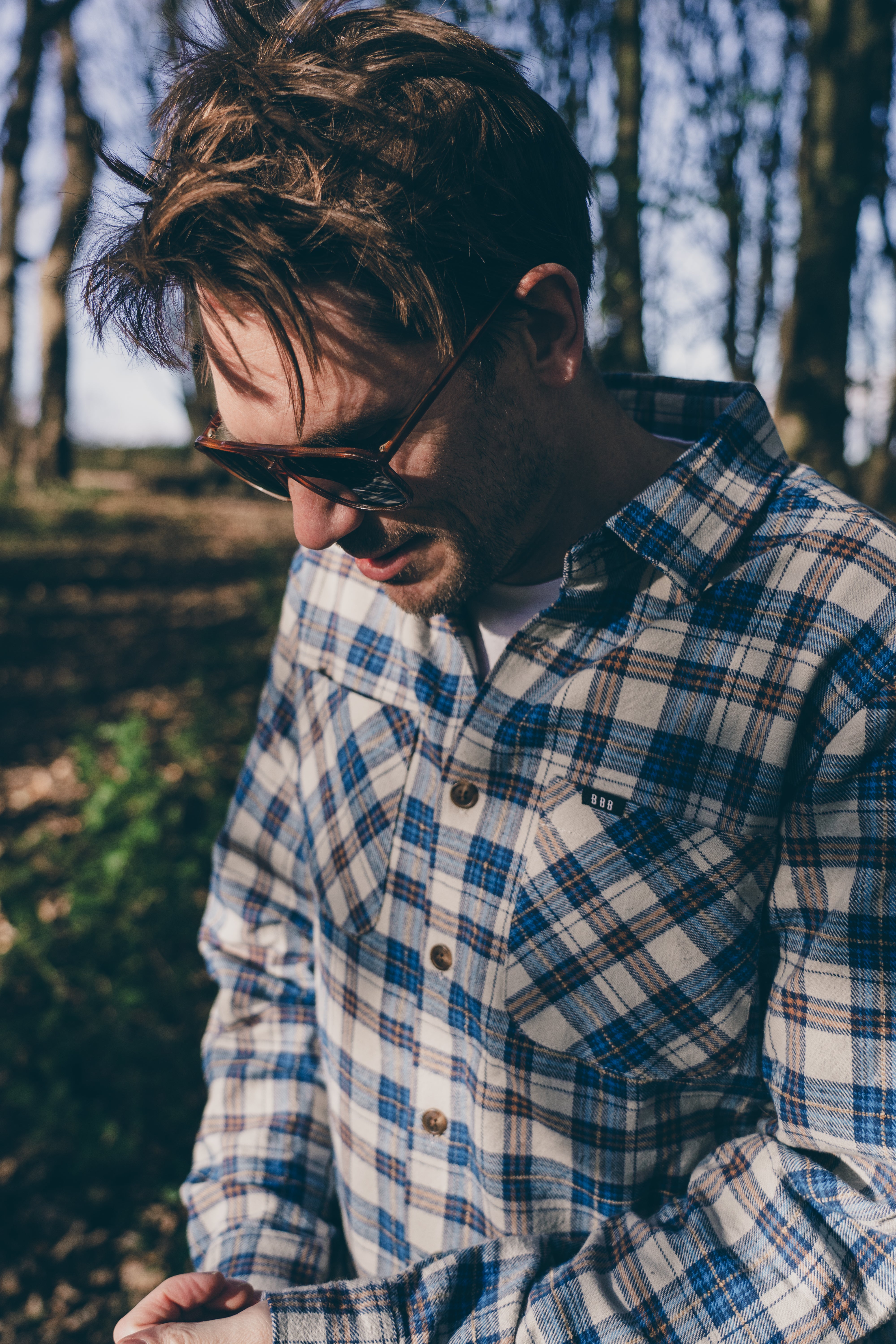 BamBooBay Sea To Sky Shirt Blue