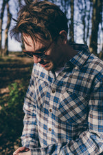 Load image into Gallery viewer, BamBooBay Sea To Sky Shirt Blue
