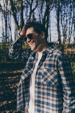 Load image into Gallery viewer, BamBooBay Sea To Sky Shirt Blue
