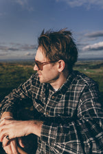 Load image into Gallery viewer, BamBooBay Sea To Sky Shirt Black
