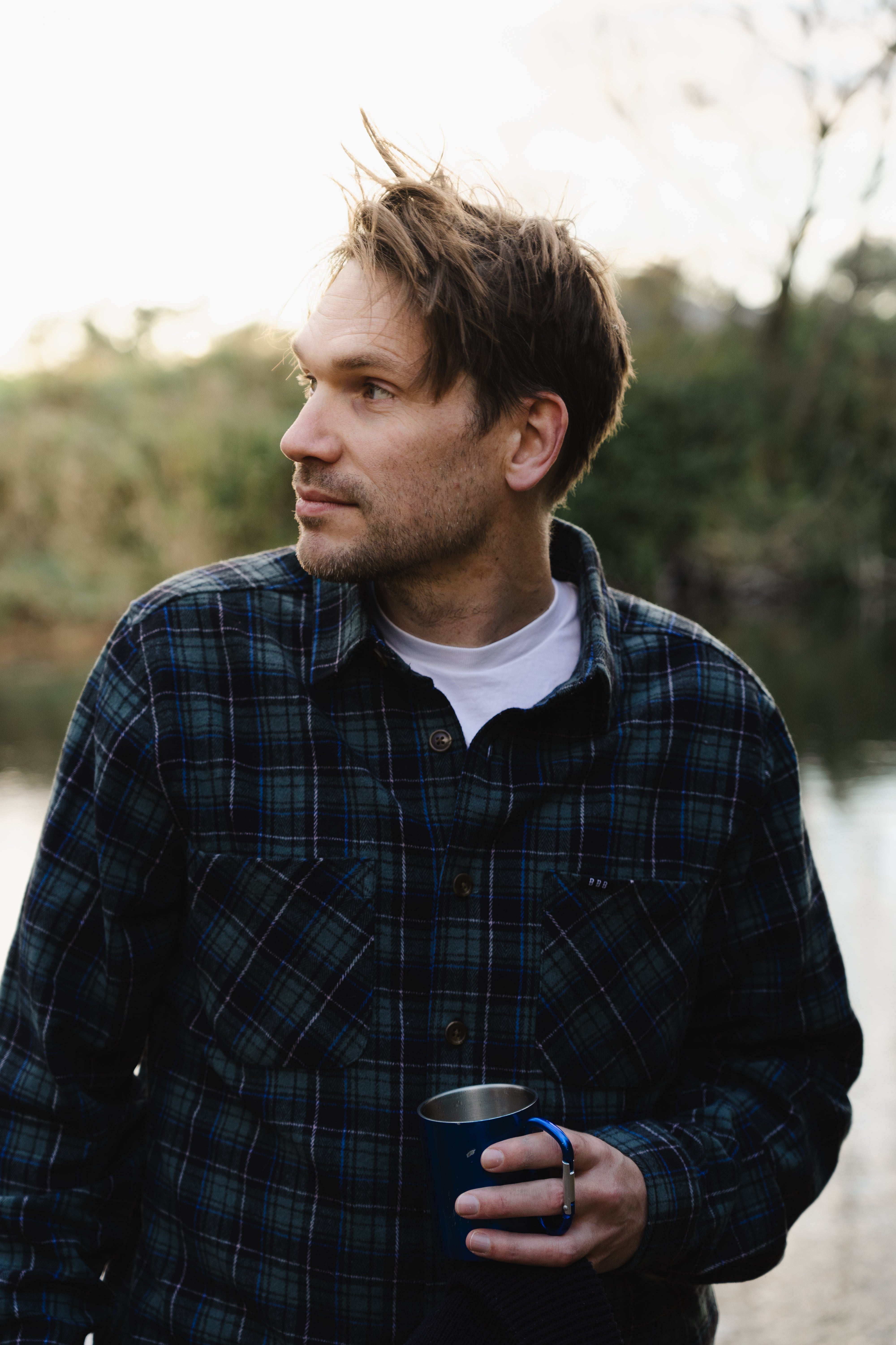 BamBooBay Sea To Sky Shirt Green