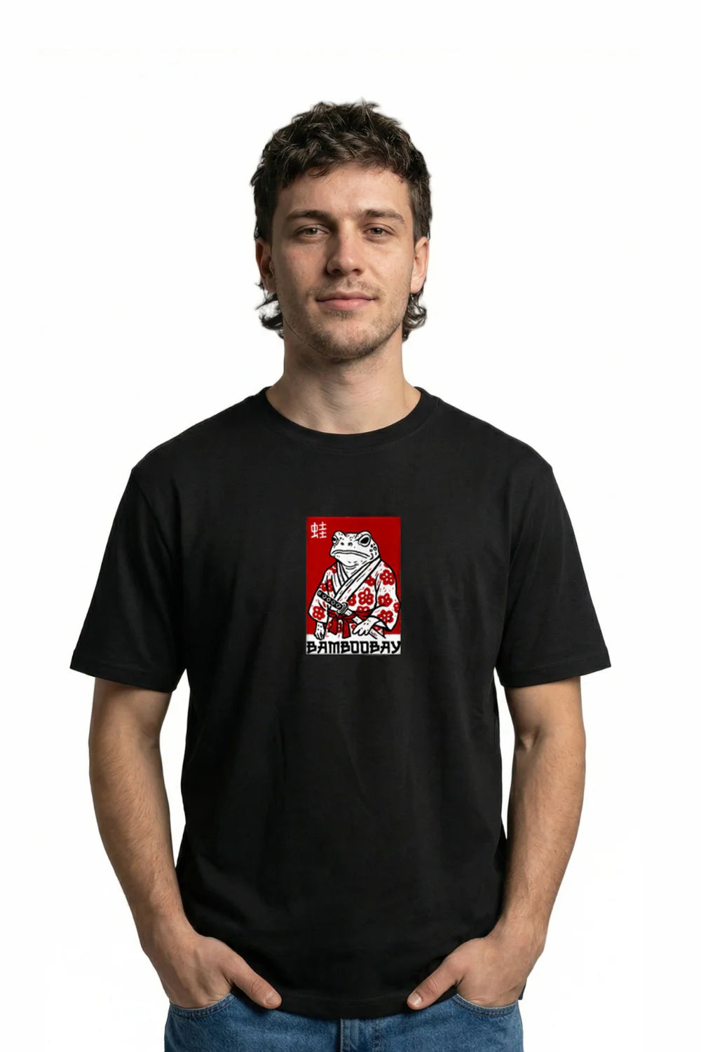 Toad Mens T-Shirt Black