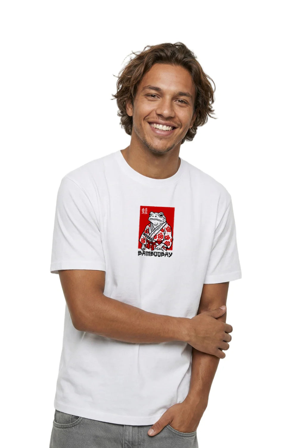 Toad Mens T-Shirt White