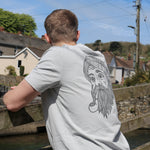Load image into Gallery viewer, Seamus Fisherman T-shirt Grey Washed

