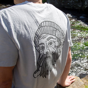 Seamus Fisherman T-shirt Grey Washed