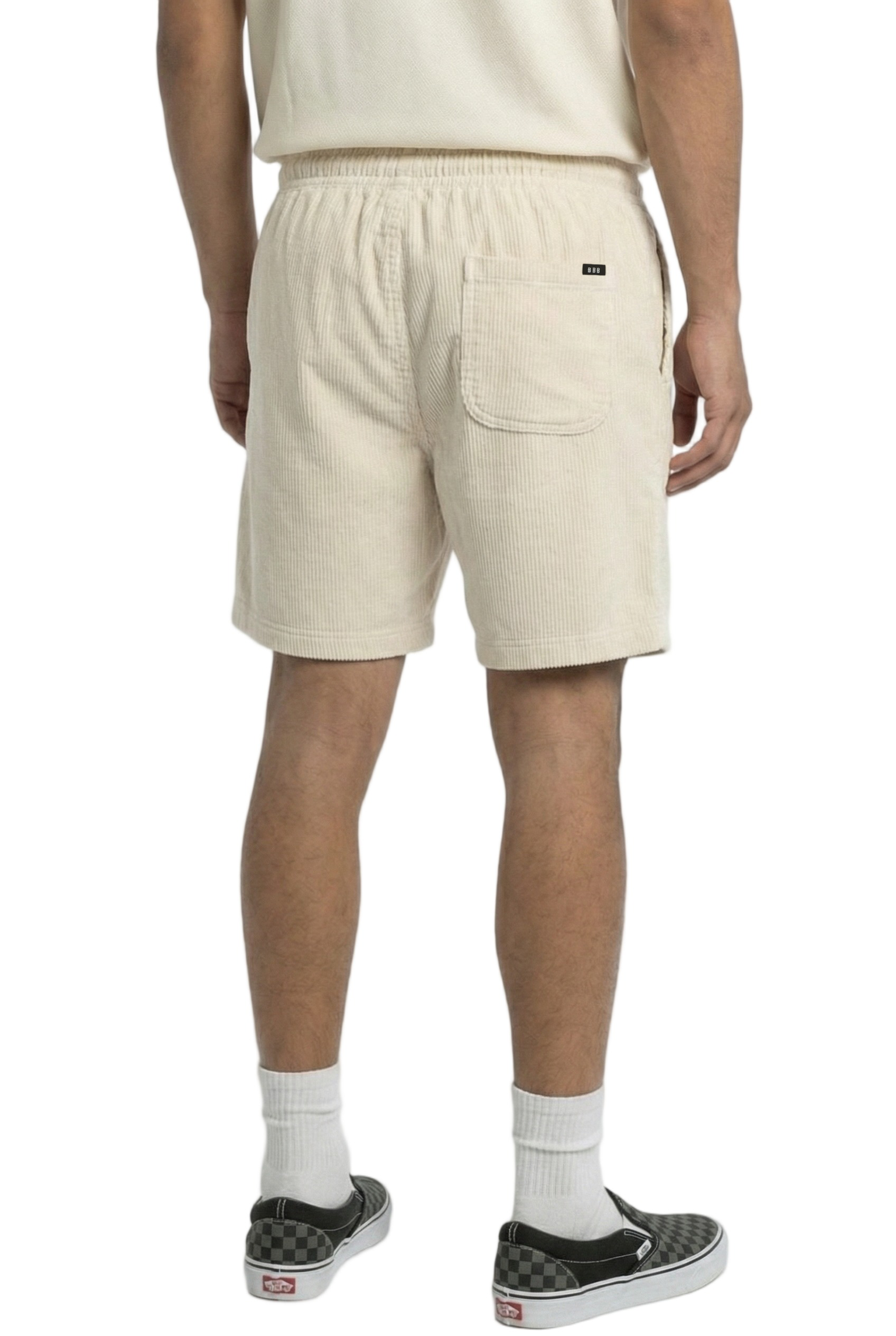 Chill Cord Shorts Marshmallow