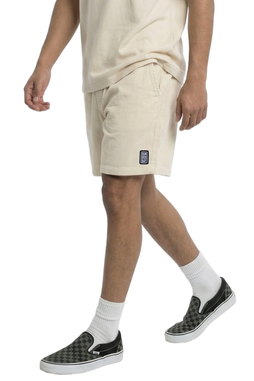 Chill Cord Shorts Marshmallow