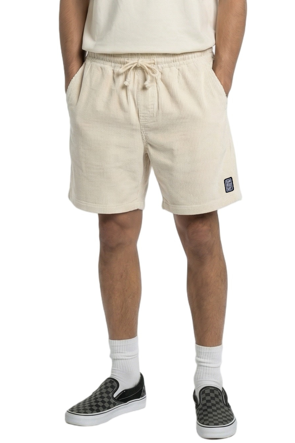 Chill Cord Shorts Marshmallow