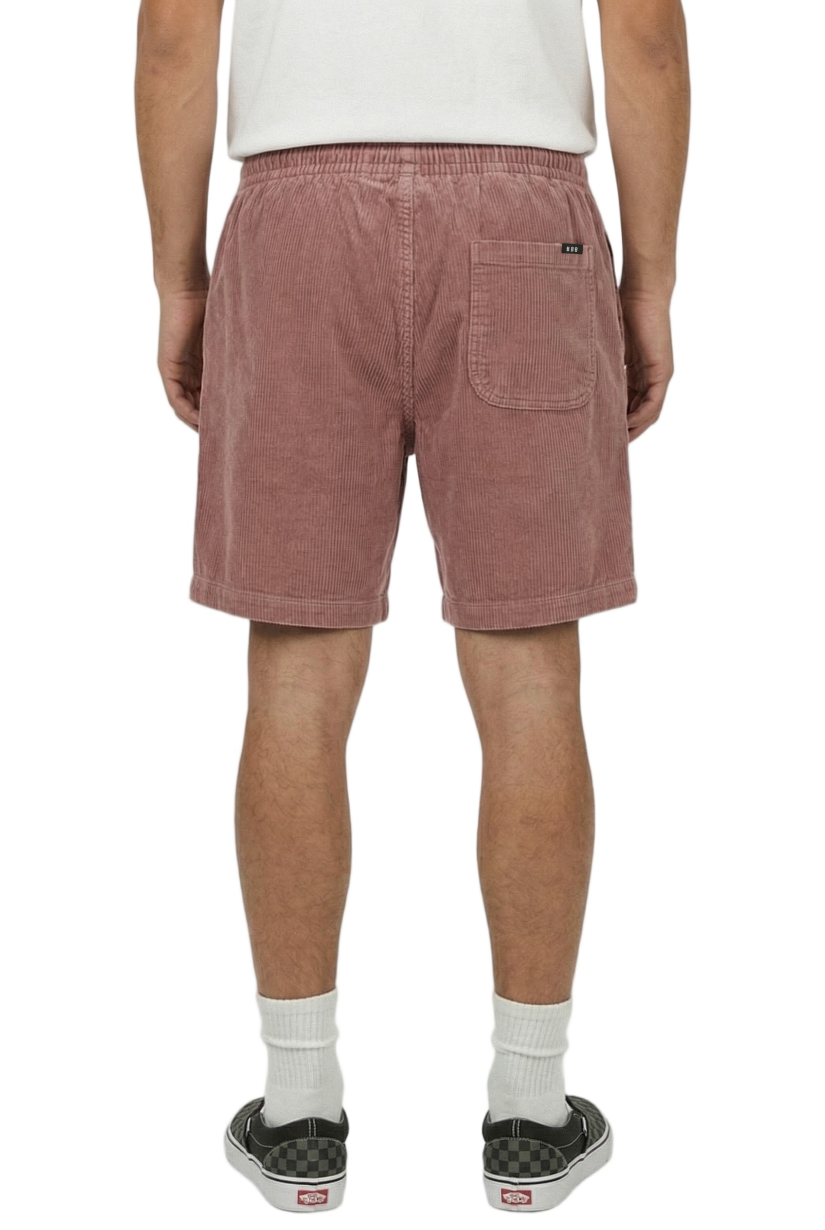 Chill Cord Shorts Mauve