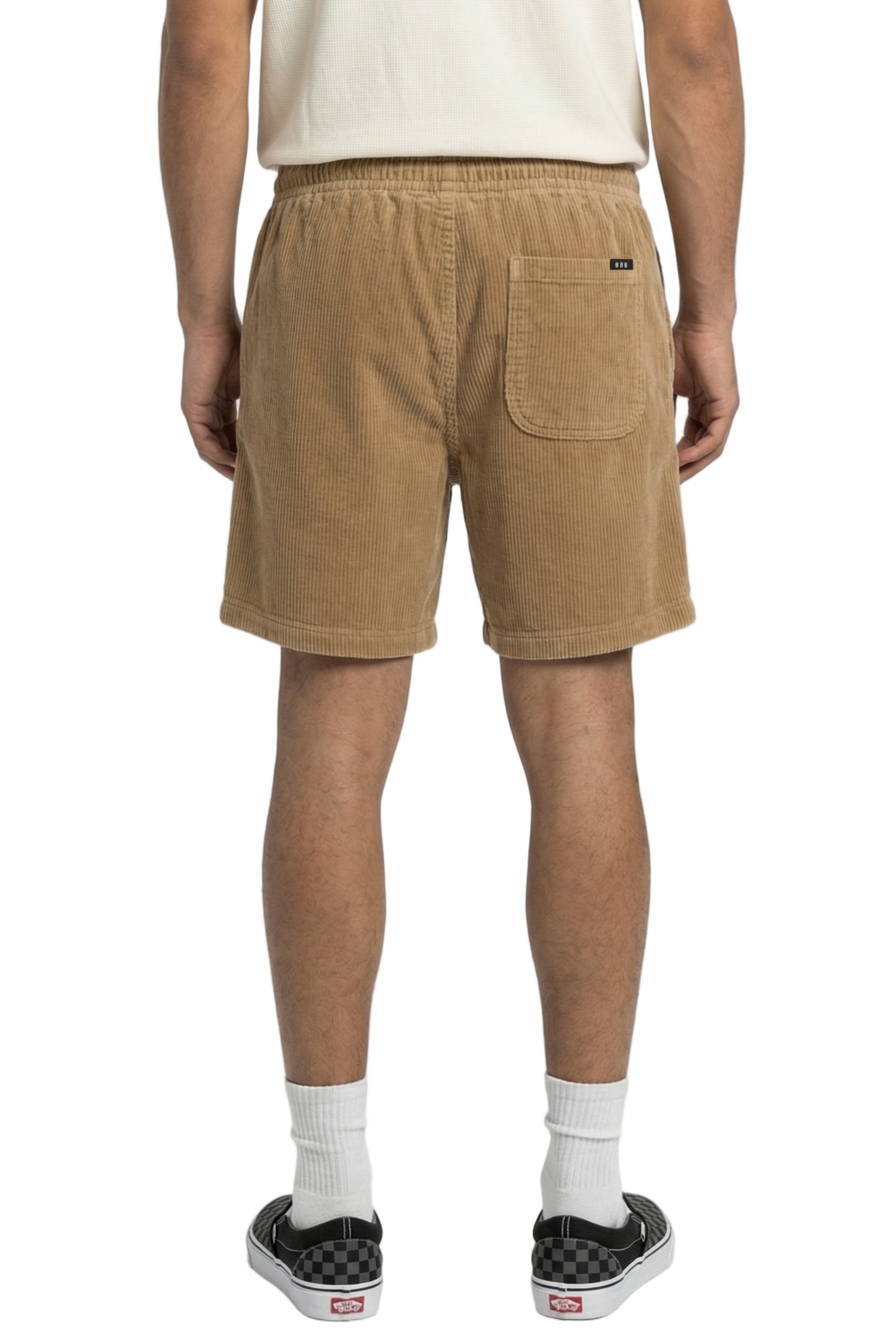 Chill Cord Shorts Mushroom