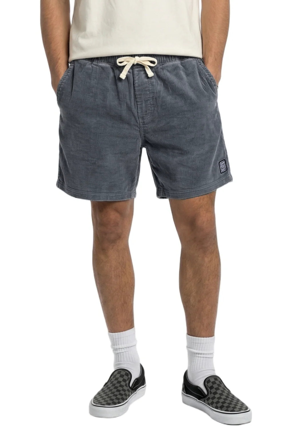 Chill Cord Shorts Navy