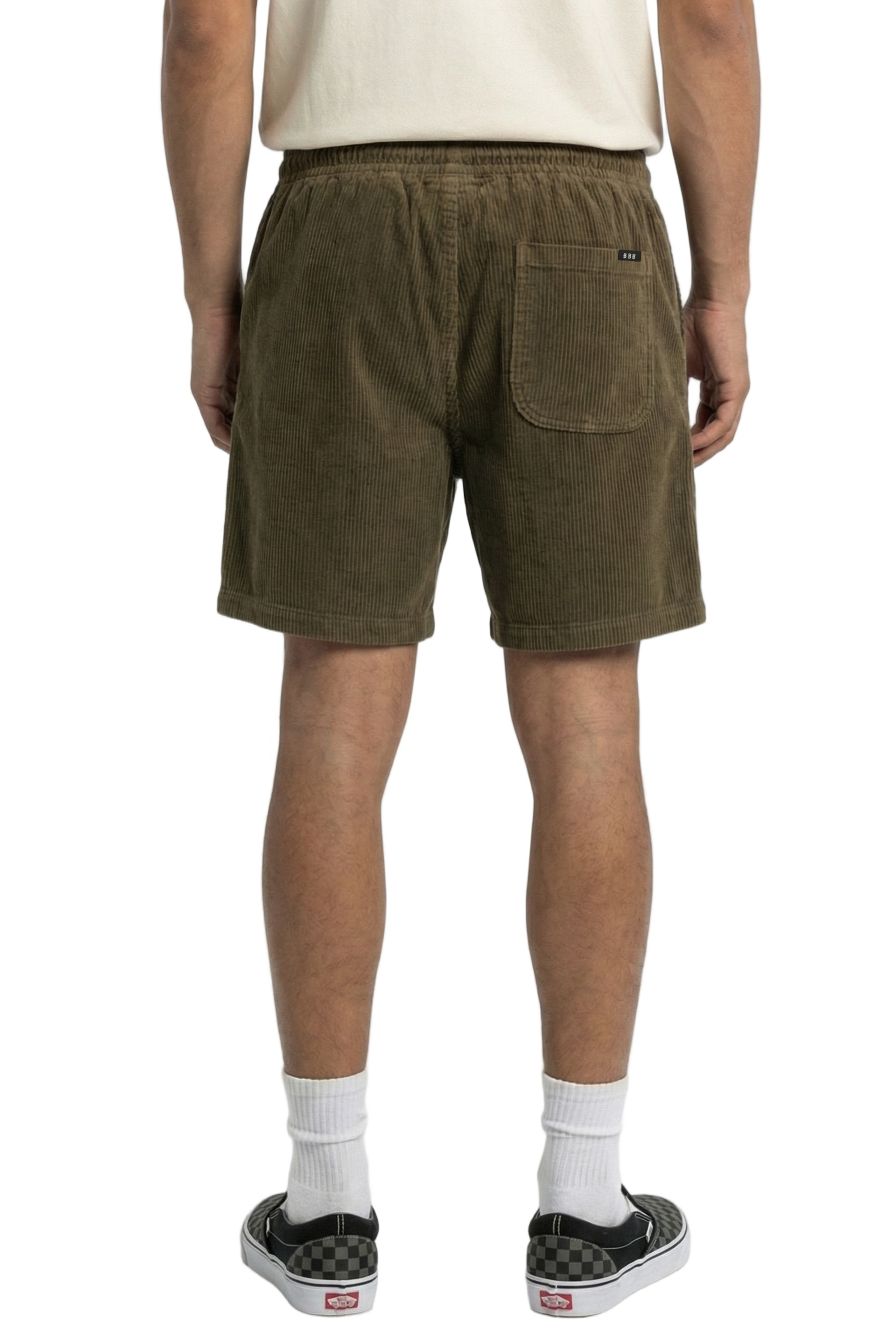 Chill Cord Shorts Olive