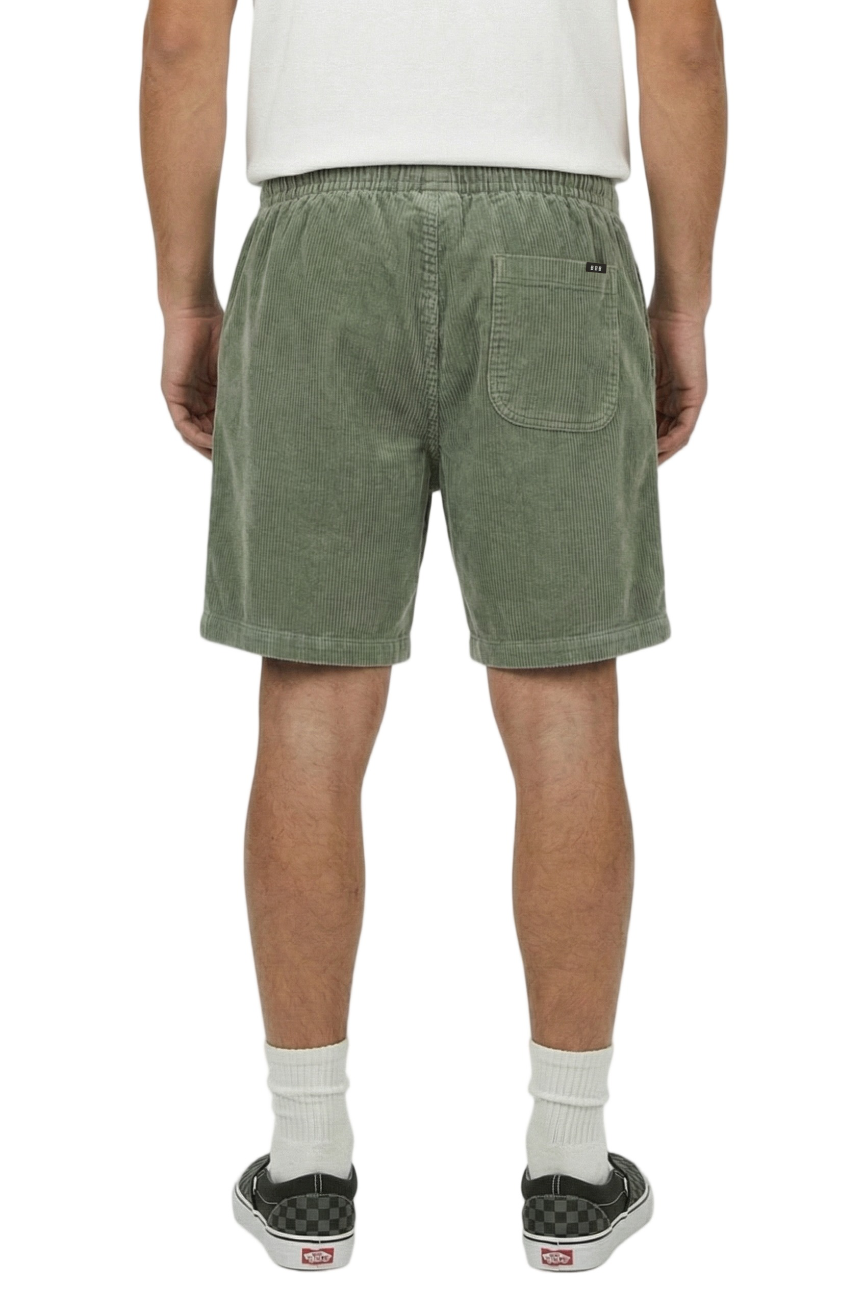 Chill Cord Shorts Sage Green
