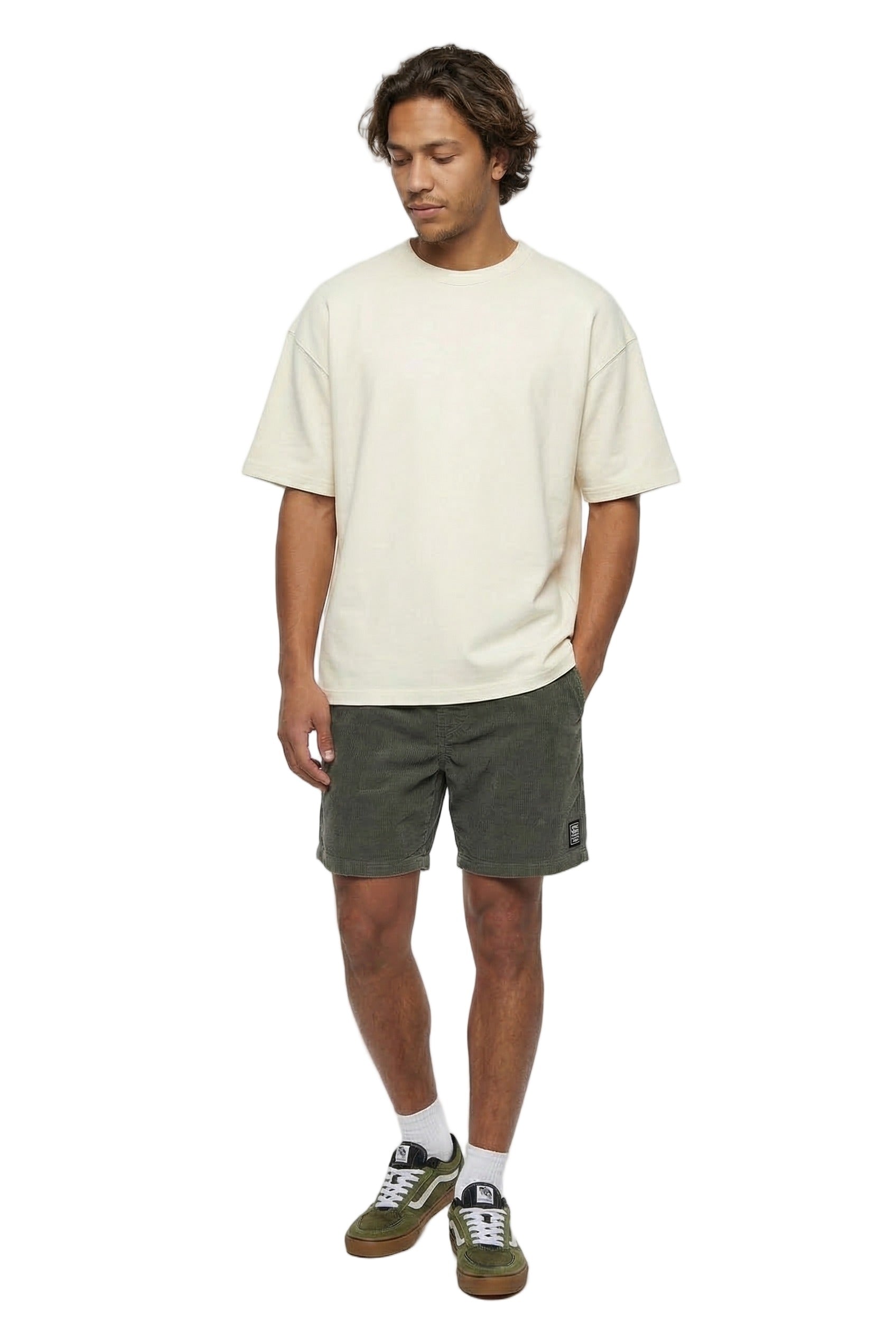 Jackson Heavyweight T-Shirt Ivory