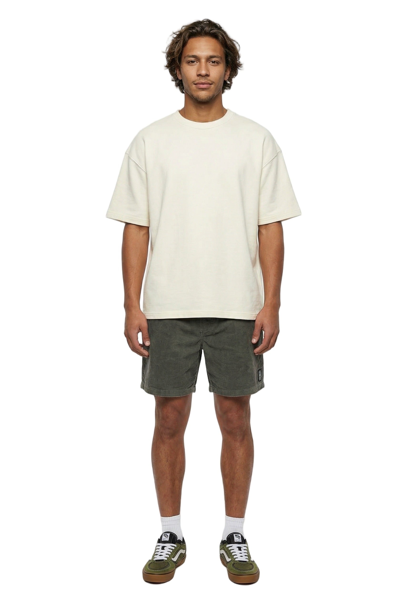 Jackson Heavyweight T-Shirt Ivory