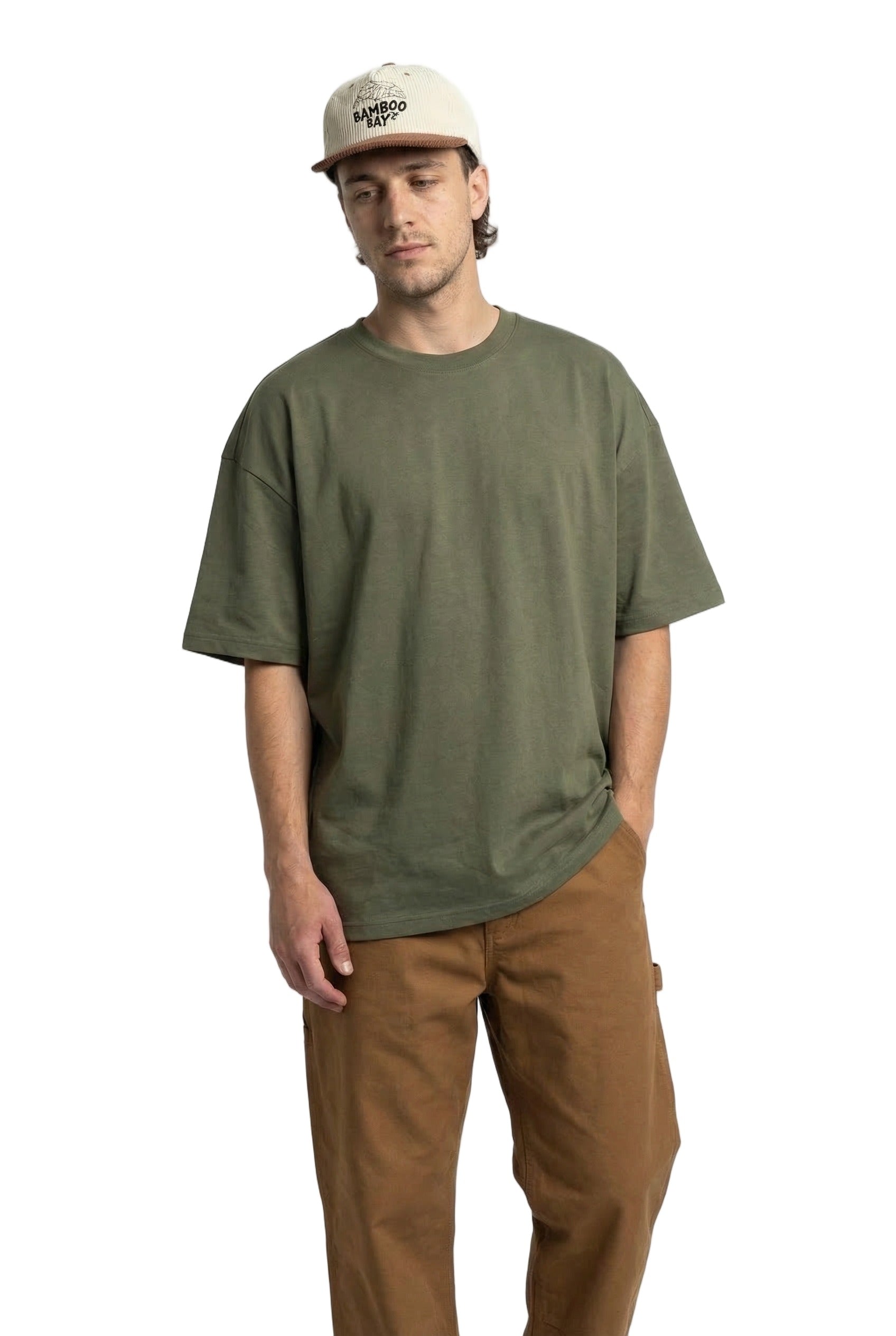Jackson Heavyweight T-Shirt Khaki