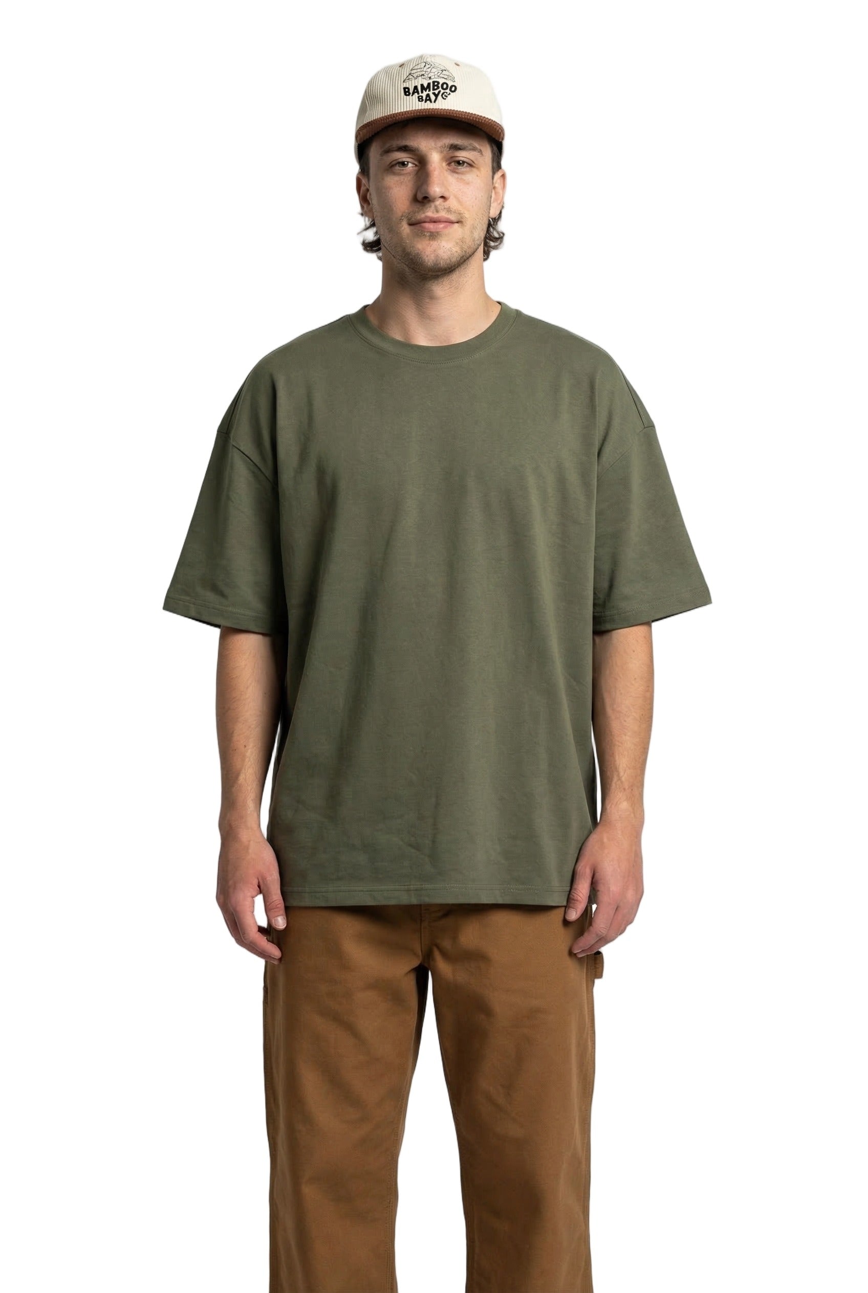 Jackson Heavyweight T-Shirt Khaki