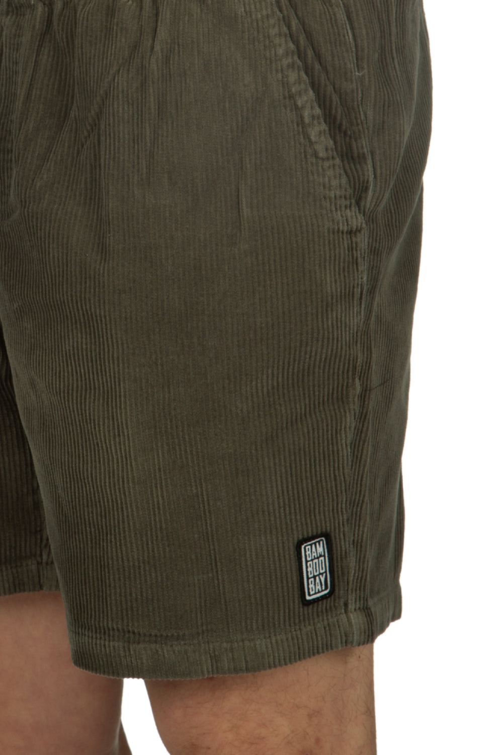 Chill Cord Shorts Olive