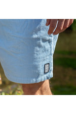 Load image into Gallery viewer, Chill Cord Shorts Light Blue
