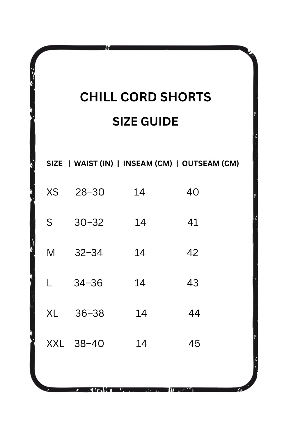 Chill Cord Shorts Olive