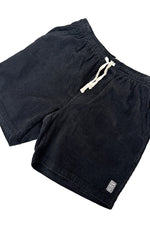 Load image into Gallery viewer, BamBooBay Chill Cord Shorts Black
