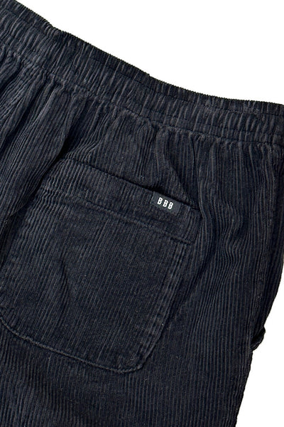 BamBooBay Chill Cord Shorts Black