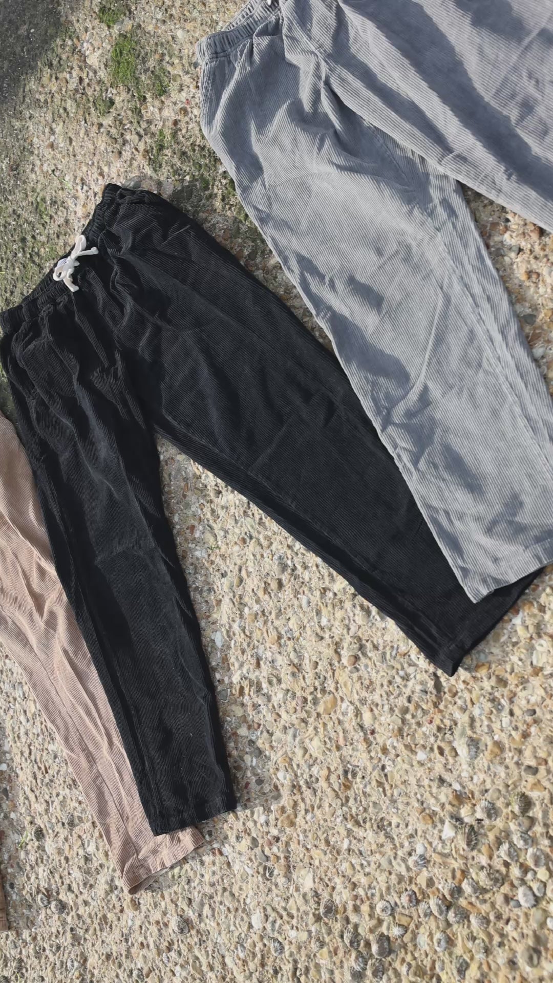 Chill Cord Mens Trousers Grey