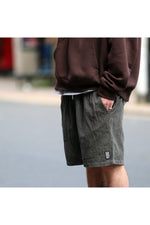 Load image into Gallery viewer, Chill Cord Shorts Olive
