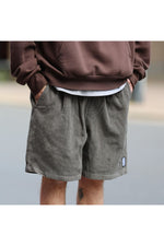 Load image into Gallery viewer, Chill Cord Shorts Olive
