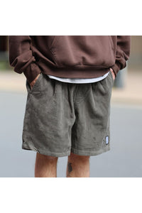 Chill Cord Shorts Olive