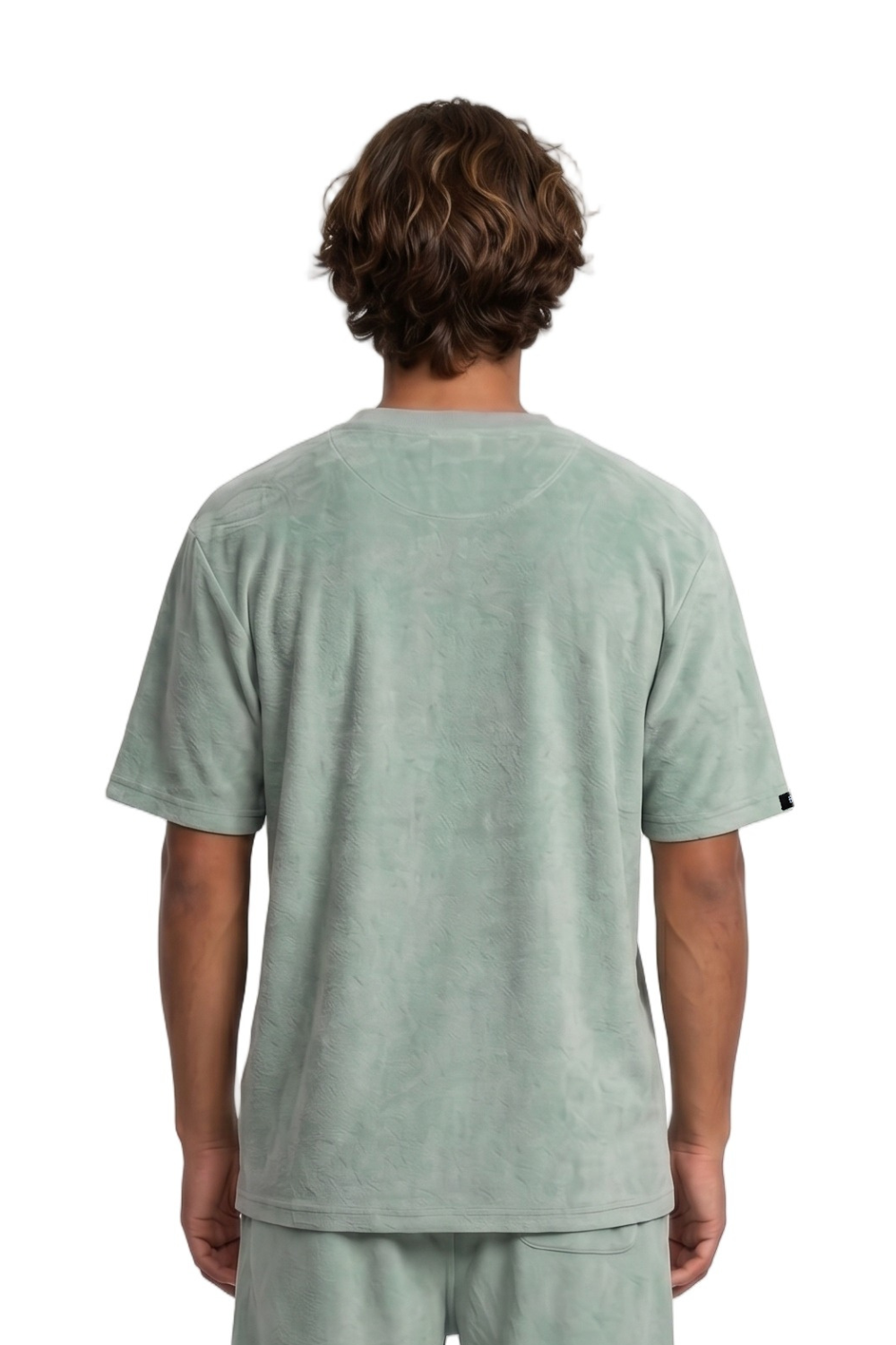 Lazy Terry Mens T-Shirt Aloe