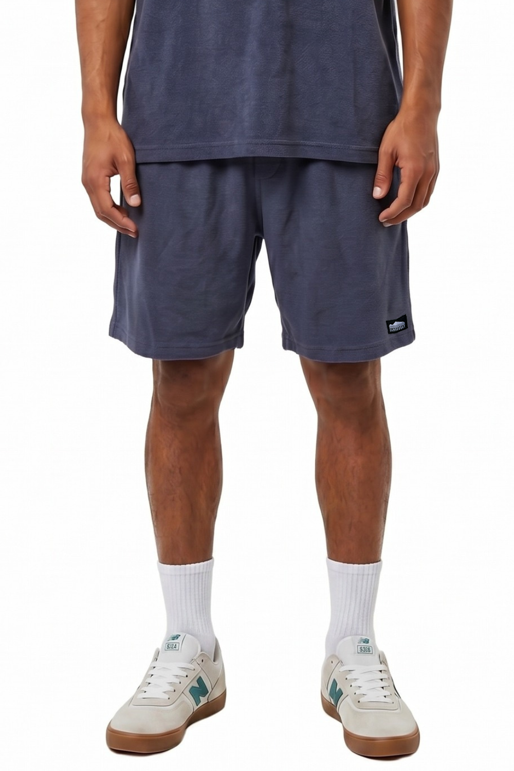 Lazy Terry Mens Shorts Navy