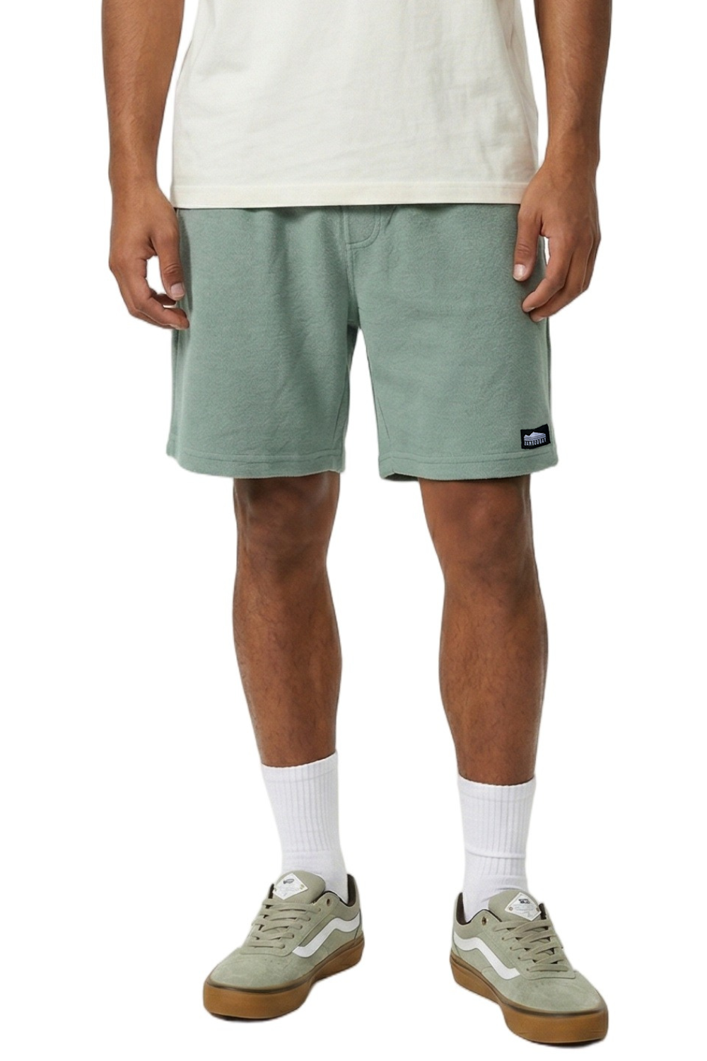 Lazy Terry Mens Shorts Aloe
