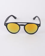 Load image into Gallery viewer, Swheat Bridge Wheat Straw Waste Sunglasses - Orange | BamBooBay
