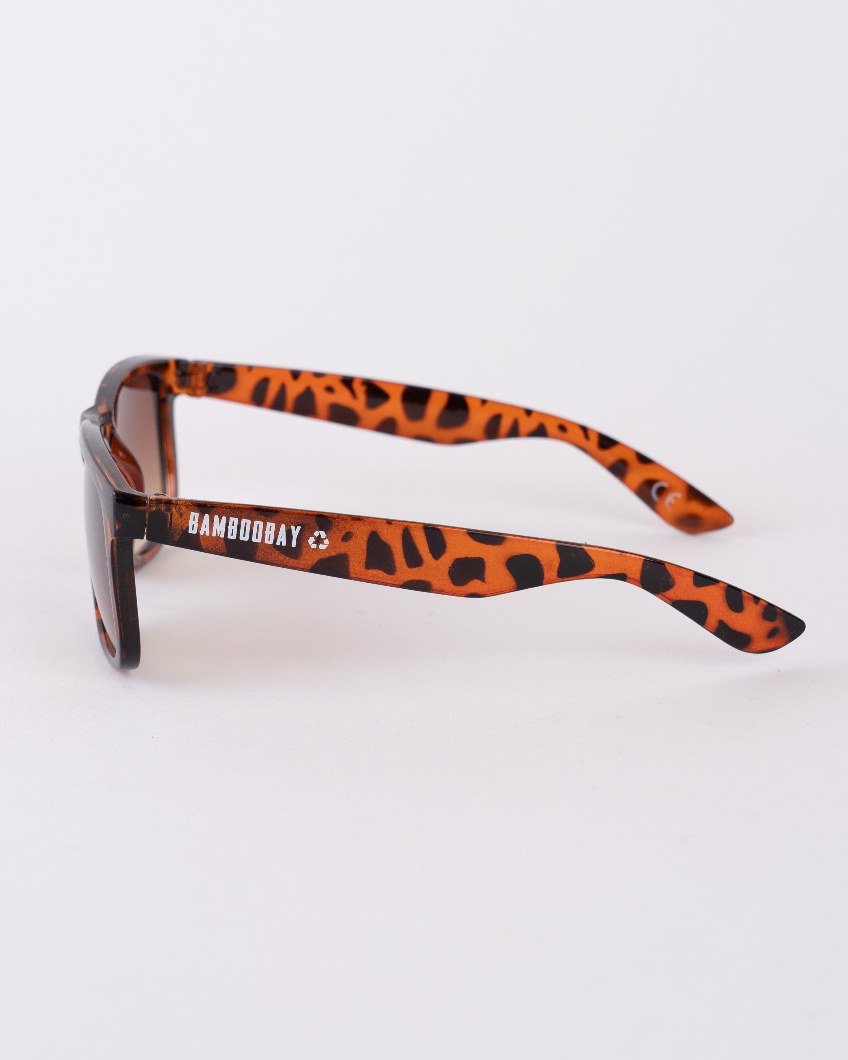 Recycled Sunglasses - Brown | BamBooBay