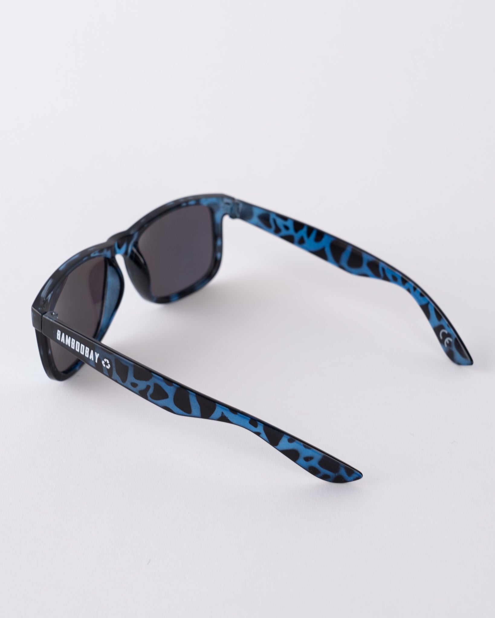 Recycled Sunglasses - Blue | BamBooBay