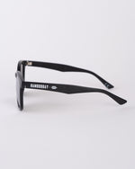 Load image into Gallery viewer, Swheat Round Wheat Straw Waste Sunglasses - Black | BamBooBay
