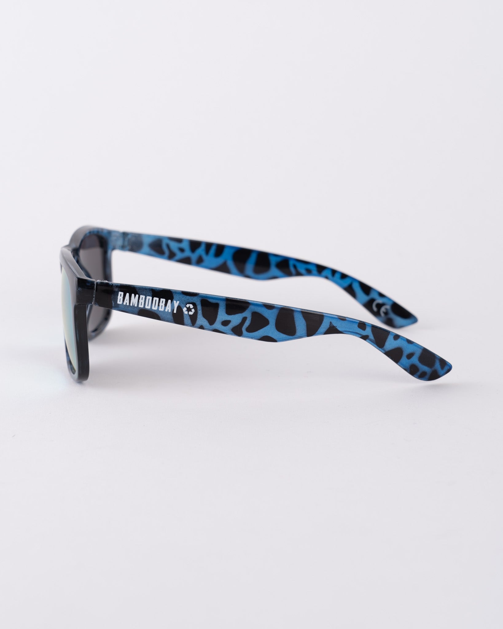 Recycled Sunglasses - Blue | BamBooBay