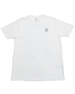 Load image into Gallery viewer, Ying Yang Organic Cotton White Tee | BamBooBay
