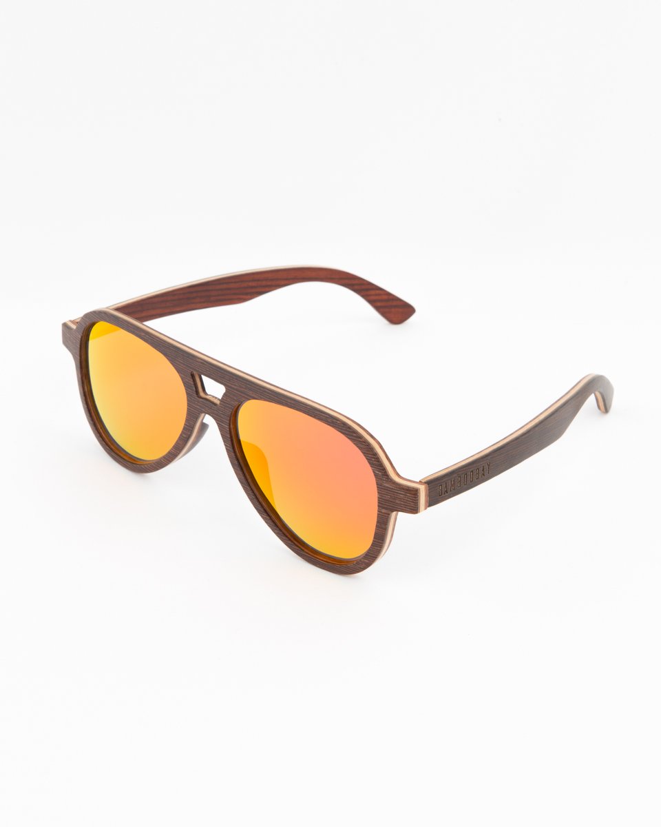 The Dudes Wood Sunglasses | BamBooBay