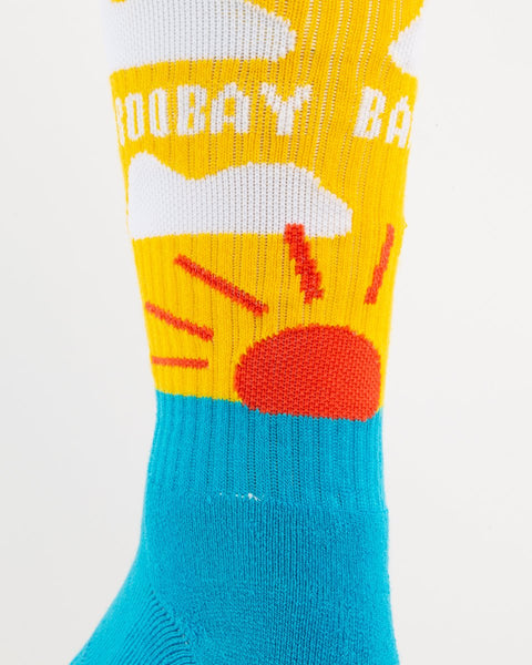 Sunset Bamboo Socks | BamBooBay