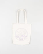 Load image into Gallery viewer, MNT Badge Recycled Tote Bag - Natural | BamBooBay
