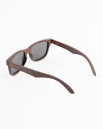 Load image into Gallery viewer, Crazy Legs Bamboo Sunglasses - Silver | BamBooBay
