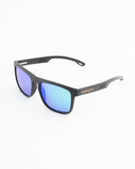 Load image into Gallery viewer, Pirate Legs Wood Sunglasses - Green | BamBooBay
