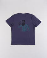 Load image into Gallery viewer, Drunken Sailor Organic Cotton Tee  - Indigo | BamBooBay
