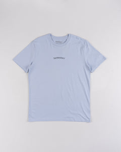 Hold Fast Organic Cotton Tee - Dream Blue | BamBooBay