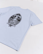 Load image into Gallery viewer, Hold Fast Organic Cotton Tee - Dream Blue | BamBooBay
