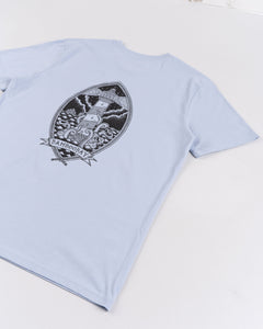 Hold Fast Organic Cotton Tee - Dream Blue | BamBooBay