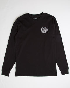 MNT Badge Long Sleeve Organic Cotton Tee | BamBooBayaMNT Badge Arm Print Long Sleeve Organic Cotton Tee | BamBooBay