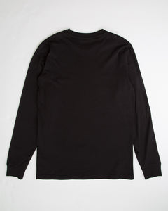 MNT Badge Arm Print Long Sleeve Organic Cotton Tee | BamBooBay